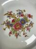 LARGE Limoges France Porcelain Dinnerware in Floral Basket Motif - 8