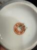 LARGE Limoges France Porcelain Dinnerware in Floral Basket Motif - 9