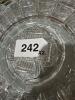 Pair of Pressed Glass Plates with Geometric Motif - 4