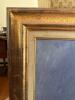 49"x39" Framed Impressionist-Style Water Lilies Painting - 4