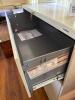 HON 600 Series Three-Drawer Lateral File Cabinet with Keys - 4