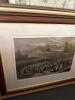 Framed Antique-Style Engravings and Map Prints in Various Finishes - 4