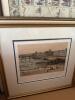 Framed Antique-Style Engravings and Map Prints in Various Finishes - 6