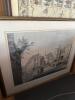 Framed Antique-Style Engravings and Map Prints in Various Finishes - 7