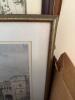 Framed Antique-Style Engravings and Map Prints in Various Finishes - 8