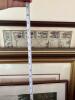 Framed Antique-Style Engravings and Map Prints in Various Finishes - 10