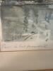 Framed European Cityscape Prints, Paris and Rothenburg-Style - 4