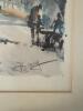 Framed European Cityscape Prints, Paris and Rothenburg-Style - 7