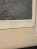 Framed European Cityscape Prints, Paris and Rothenburg-Style - 11