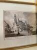 Framed European Cityscape Prints, Paris and Rothenburg-Style - 12