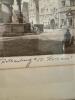 Framed European Cityscape Prints, Paris and Rothenburg-Style - 13