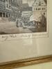 Framed European Cityscape Prints, Paris and Rothenburg-Style - 14