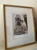 Framed European Cityscape Prints, Paris and Rothenburg-Style - 15