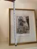 Framed European Cityscape Prints, Paris and Rothenburg-Style - 20