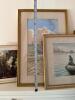 Framed Art Prints: Scene at Langelinie, Salisbury Cathedral, Paris Street and Beach Scene - 14