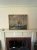 Framed Maritime Oil Painting Reproduction, Signed by J.V.C. Valenkamp - 2