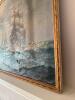 Framed Maritime Oil Painting Reproduction, Signed by J.V.C. Valenkamp - 3