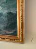 Framed Maritime Oil Painting Reproduction, Signed by J.V.C. Valenkamp - 4