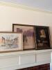 Assorted Framed Art: Travel Print and Reproductions