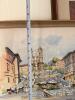 Assorted Framed Art: Travel Print and Reproductions - 4