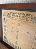Framed Herbs & Spices Chart and Magna Carta Facsimile Poster - 2