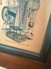 Framed Herbs & Spices Chart and Magna Carta Facsimile Poster - 3