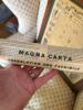 Framed Herbs & Spices Chart and Magna Carta Facsimile Poster - 5