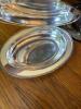 Silverplated Serving Pieces, Classic Style, Mixed Makers - 4