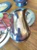 Silverplated Serving Pieces, Classic Style, Mixed Makers - 6