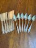Community Plate and GMCo Silverplate Small Butter Spreaders and Spoons