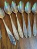 Community Plate and GMCo Silverplate Small Butter Spreaders and Spoons - 2