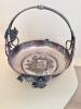 Antique Victorian-Era Silver-plated Bride's Basket By Meriden Silver Plate Co. - 2
