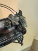 Antique Victorian-Era Silver-plated Bride's Basket By Meriden Silver Plate Co. - 5