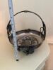 Antique Victorian-Era Silver-plated Bride's Basket By Meriden Silver Plate Co. - 9