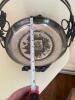 Antique Victorian-Era Silver-plated Bride's Basket By Meriden Silver Plate Co. - 10