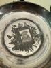 Antique Victorian-Era Silver-plated Bride's Basket By Meriden Silver Plate Co. - 12