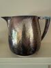 Derby S.P. Co. Hand Beaten Silver Plate Pitcher