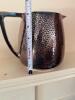 Derby S.P. Co. Hand Beaten Silver Plate Pitcher - 5