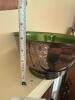 Wallace Green Glass-Lined Silverplate Revere-Style Bowl - 6