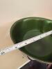Wallace Green Glass-Lined Silverplate Revere-Style Bowl - 7
