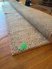 Large Berber Area Rug With Looped Texture 13'x10' - Professionally Cleaned