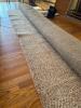 Large Berber Area Rug With Looped Texture 13'x10' - Professionally Cleaned - 3