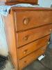 Vermont Solid Rock Maple Chest of Drawers and Nightstand - 5