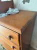 Vermont Solid Rock Maple Chest of Drawers and Nightstand - 6