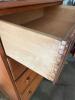 Vermont Solid Rock Maple Chest of Drawers and Nightstand - 7