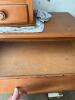 Vermont Solid Rock Maple Chest of Drawers and Nightstand - 9