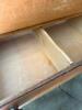Vermont Solid Rock Maple Chest of Drawers and Nightstand - 10
