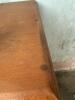 Vermont Solid Rock Maple Chest of Drawers and Nightstand - 16