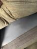 Comfortable Upholstered Club Chair in Striped Fabric - 4