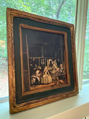 Diego Vel&aacute;zquez's "Las Meninas" Miniature, Acquired in Spain